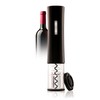 HIC Kitchen Bar Automatic Wine Opener with Clip-On Foil Cutter,