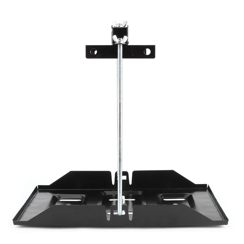 Storage Battery Holder Tray Mount Hold Down Clamp Bracket Kit