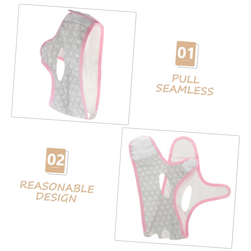 SAFIGLE Facial Mask for Women 1 Piece Adjustable Chin Shaping