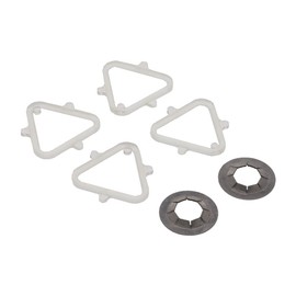 newlifeapp 349241T PREMIUM QUALITY DRYER DRUM ROLLER KIT (2 PACK) COMPATIBLE WITH WHIRLPOOL KENMORE SEARS.