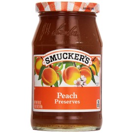 Smucker's Peach Preserve, 18 oz