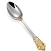 KEAWELL Luxury Dinner Spoon, Set of 4, 18/10 Stainless Steel