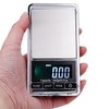 ELECTRONS Jewelry Scale,Reloading Weighing, High, Precision Digital Pocket Scale (Silver-500g/0.01g)