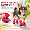 Waterproof Dog Boots for Small Dogs & Puppies – Anti-Slip