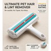pet hair remover roller pet hair lint roller reusable pet