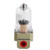Engine Oil Separator Catch Can Air Filter Universal Auto Car