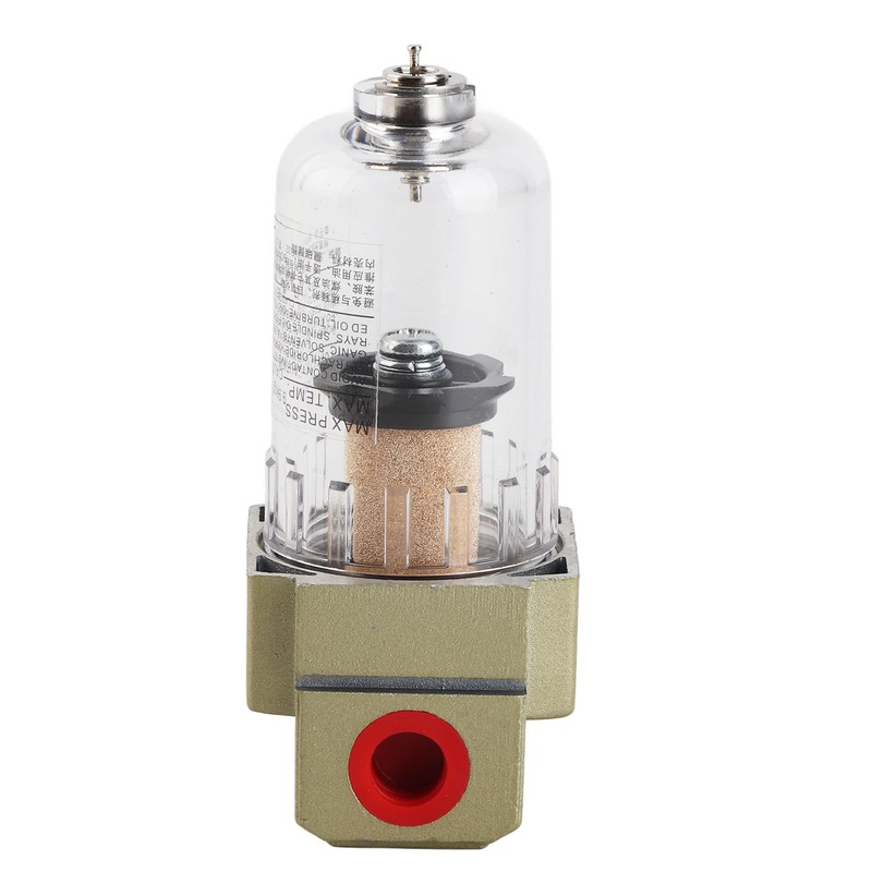 Engine Oil Separator Catch Can Air Filter Universal Auto Car