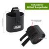 Roykaw Golf Rangefinder Pouch Mount for Golf Cart, Laser Rangefinder