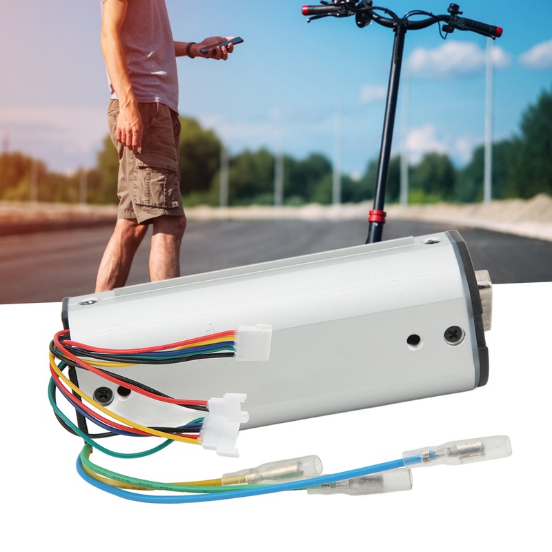 36V 17A Electric Scooter Controller Aluminium Alloy Heat Dissipation Electric