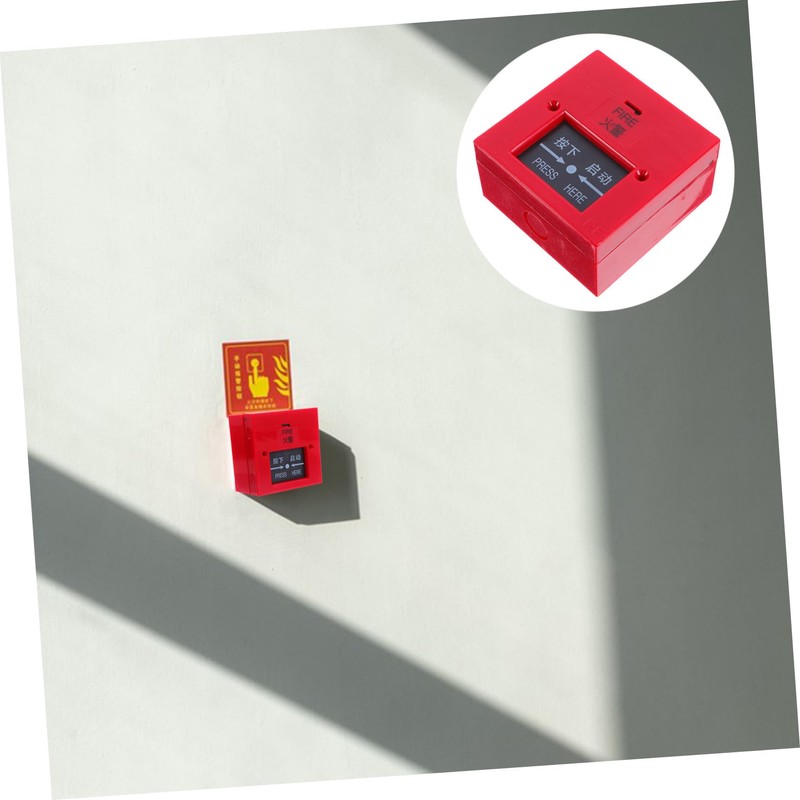 NOLITOY Glass Break Alarm for Emergency Door Release Fire Safety
