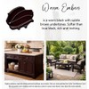 ALL-IN-ONE Paint by Heirloom Traditions, Warm Embers (Warm Black), Quart