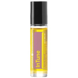 doTERRA - Intune Essential Oil Focus Blend Roll On - Supports Enhanced, Sustained Sense of Focus; Supports Efforts to Pay Attention or Stay On Task; for Topical Use - 10 mL