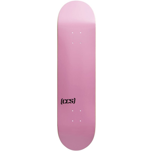 [CCS] Logo Blank Skateboard Deck (Pink, 8.00")