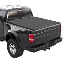COZONY Soft Tri-fold Truck Bed Tonneau Cover Compatible with 2004-2008 Ford F150 Styleside 5.5ft Bed