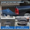 EWAY Tailgate Handle Backup Camera for 2002-2008 Dodge RAM 1500