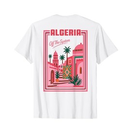 Proud Algeria DZ Jersey Algerian T-Shirt