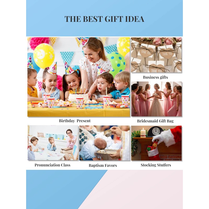 MOMIRA Compact Mirror Bulk Round Makeup Mirror for Purse, Set