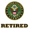 Us Army Retired Decal Sticker