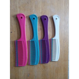 Mebco Original USA 90's Unbreakable Wet Comb  Double Dipped 8"