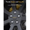 MIKKUPPA M14x1.5 Wheel Lug Nut - Replacement for Land Rover