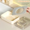 Sbomi Double Layer Removable Soap Dish, Soap Dish with Drain