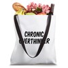 Chronic Overthinker Tote Bag
