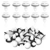 50 Pcs Car Door Panel Clips Plastic Rivet Clips with