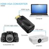 Multibao HDMI to VGA Adapter Converter with 3.5mm Audio Jack