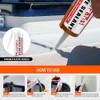 Self-Leveling RV Roof Sealant - 4 Pack Waterproof Silicone