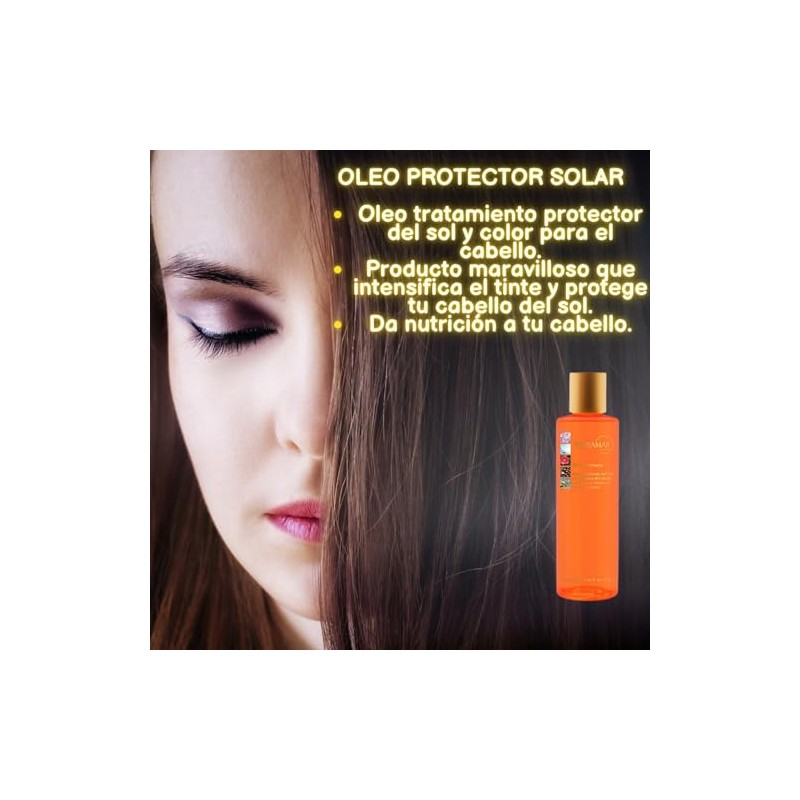 TRIO Oleo Rojo Terramar 120ml Tratamiento Termo Protector Solar y