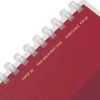 Kokuyo TLP SJ231BT-R Soft Ring Notebook A5 Red Tokyo 2020