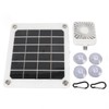 5V 20W Portable Solar Panel USB Plug Monocrystalline Solar Panel