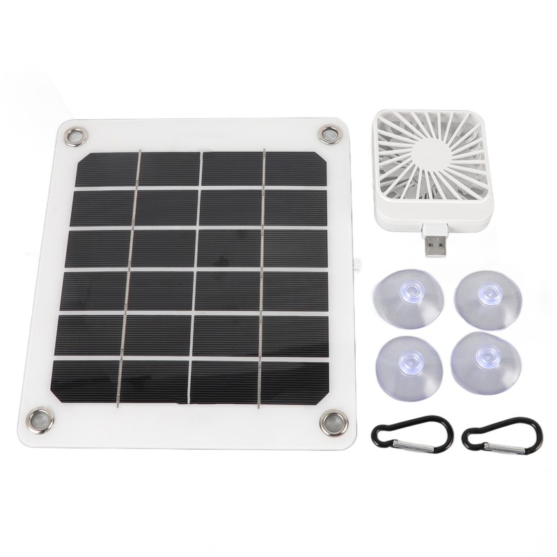 5V 20W Portable Solar Panel USB Plug Monocrystalline Solar Panel