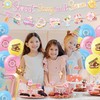 Sweet Sassy And Seven Birthday Decorations Girls Include Donut Sweet