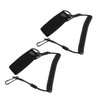 EMSea 2PCS Spiral Cable Coil Style Elastic Secure Spring Lanyard