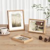 Fun Memories 6x8 Picture Frame, USA-Sourced Oak Wood Photo Frame