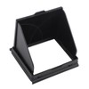 Camera Screen Sun Shade ABS Camera LCD Monitor Screen Folding
