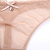 Varsbaby Women's See Through Sheer Mesh Unlined Underwire Everyday Bra