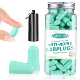 60 Pairs of Super Soft Foam Ear Plugs, Ear Plugs for Sleeping, Noise Cancelling, Hearing Protection for a Peaceful Sleep or Protection at Work