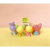 Decore Corporation Retron CY-79135 Sitting Mascot, Berry, 1.3 x 13.6