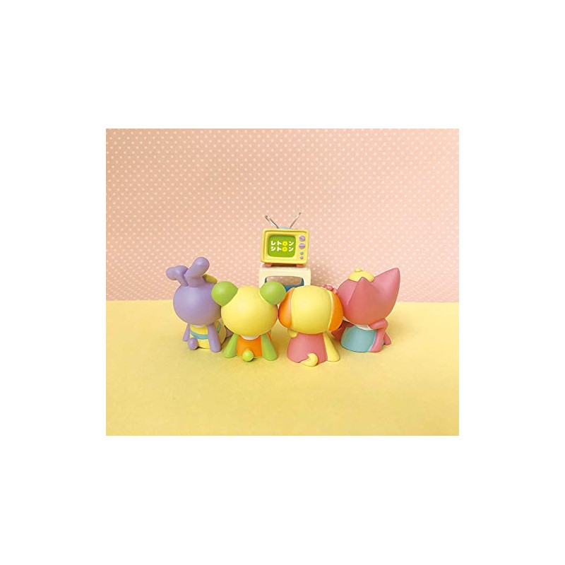 Decore Corporation Retron CY-79135 Sitting Mascot, Berry, 1.3 x 13.6