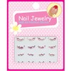 Nail Ssen Jewelry Nail Sticker KNJ-18 / 네일쎈 쥬얼리 네일스티커 KNJ-18