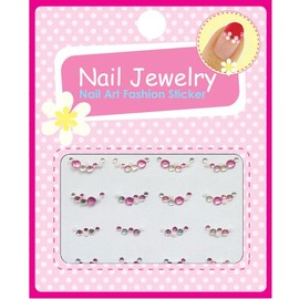 Nail Ssen Jewelry Nail Sticker KNJ-18 / 네일쎈 쥬얼리 네일스티커 KNJ-18