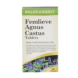 Holland & Barrett Femlieve Agnus Castus 4mg Tablets
