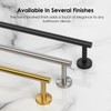 FORIOUS Towel Rail, Wall Towel Rack Mounted Stainless Steel, Hand