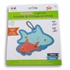 Foam Fun Hanging Sharks Art Craft Kit - Makes 1