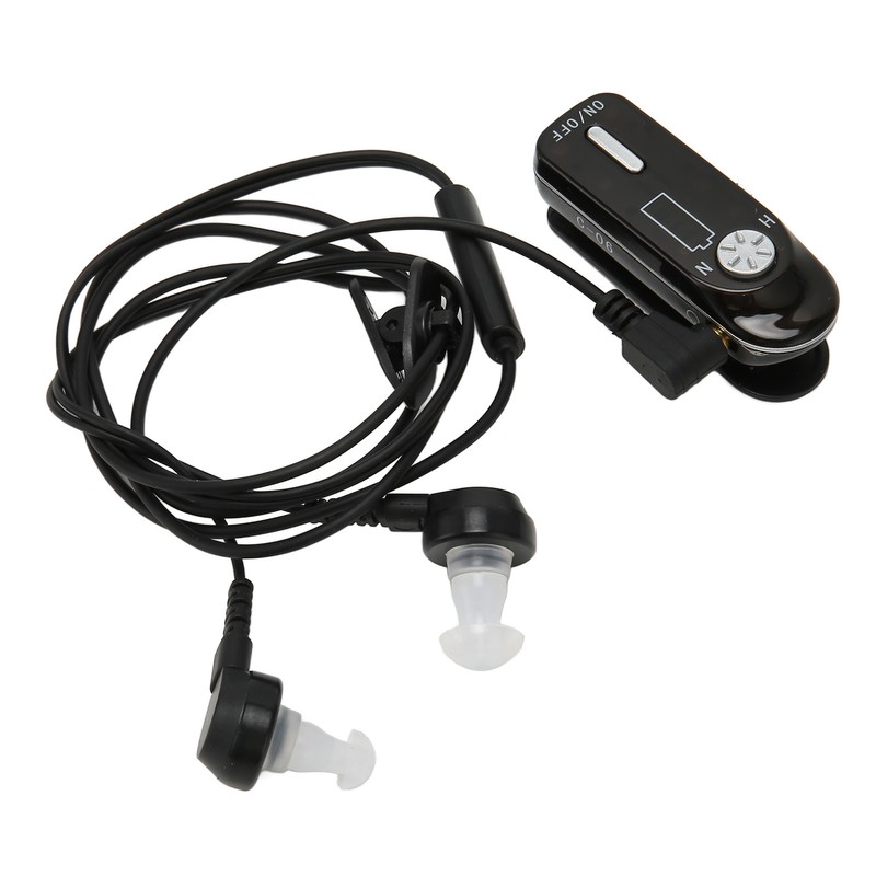 Rechargeable Sound Amplifier Noise Cancellation Clear Volume Adjustment Hearing Aid