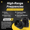 Warzone WZ45TW 1.7-Inch Super Tweeter Speaker, 4 Ohm, 1500W Max