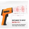 ThermoPro TP30 Infrared Thermometer Gun for Cooking Max Measure -58°F