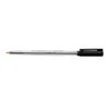 smco 10 BLACK MICRON BALLPOINT PENS BIROS Mircon MEDIUM POINT